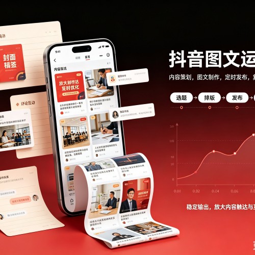 浚县抖音图文代运营服务